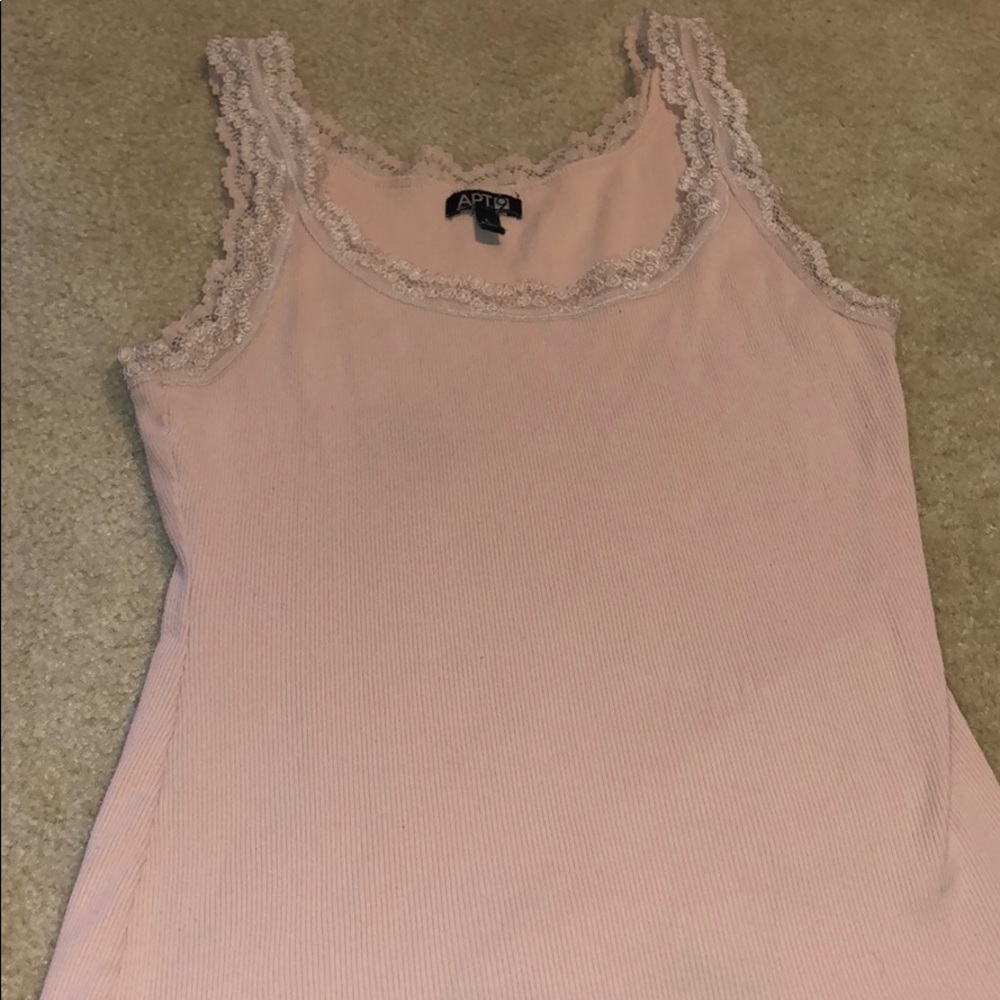 Pink Tank Top